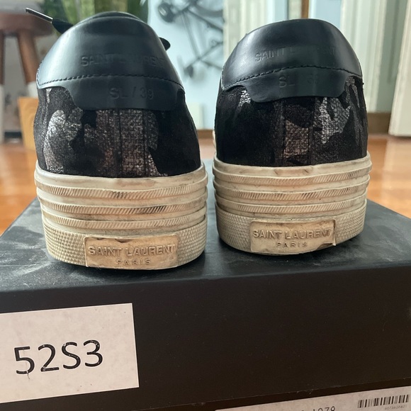 Saint Laurent platform sneaker - Picture 2 of 5